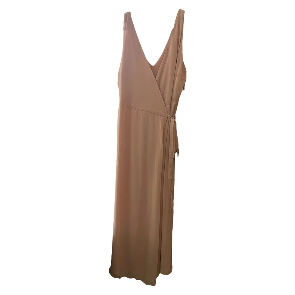 Birdy Grey Dusty Rose Wrap Dress - Picture 1 of 3